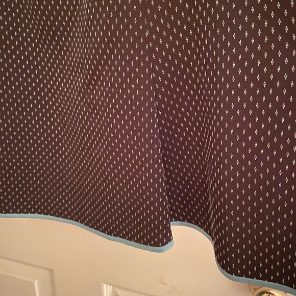 Dress suit with light blue detailing - Picture 5 of 8